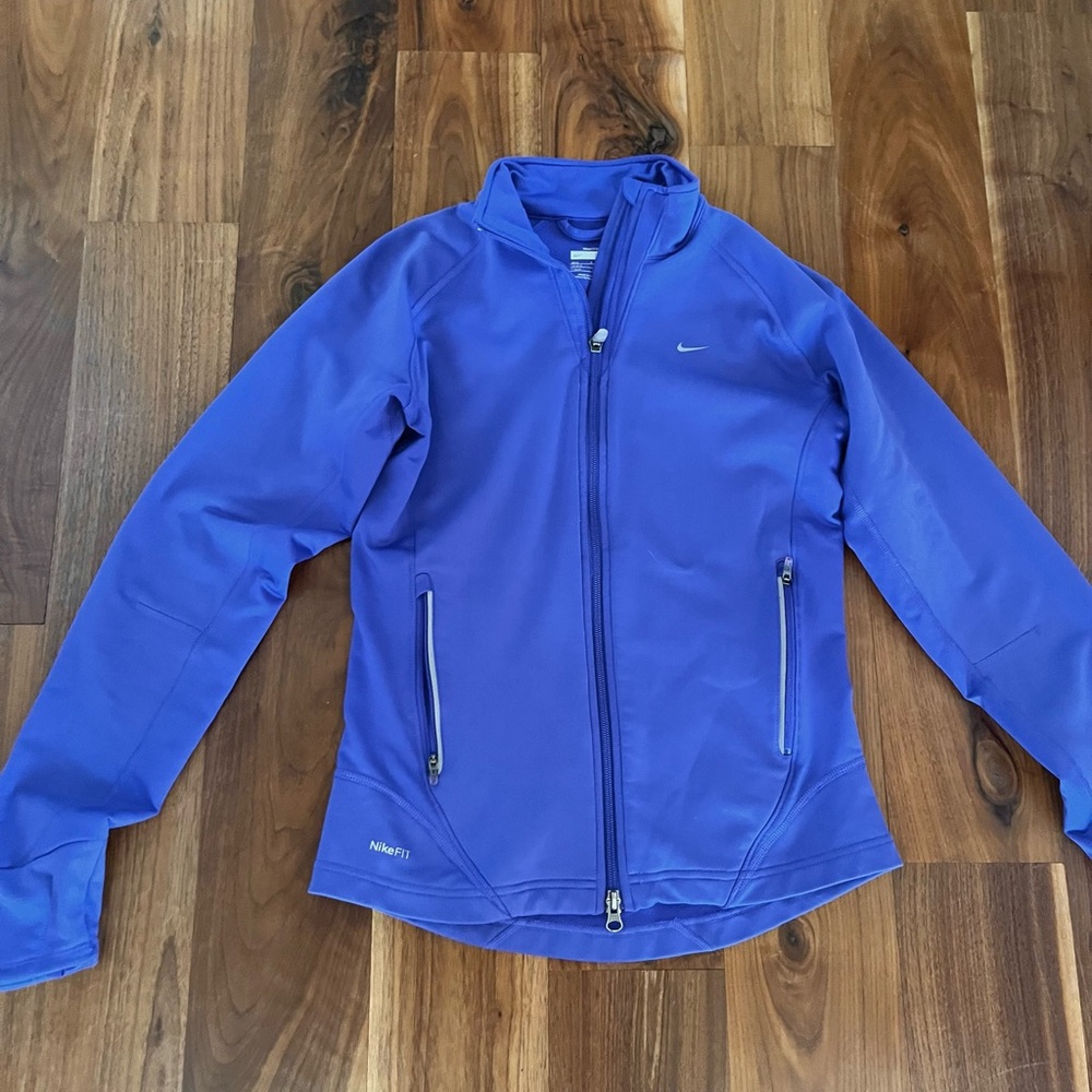 Nike DryFit full zip jacket